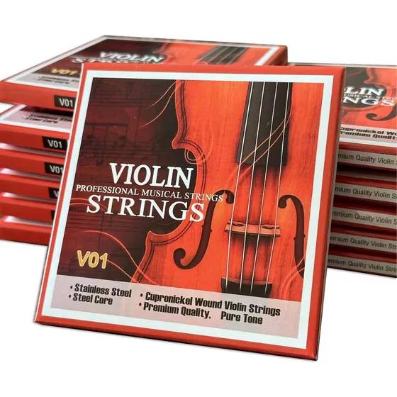 Juego De Cuerda Para Violín V01 Calidad Premium