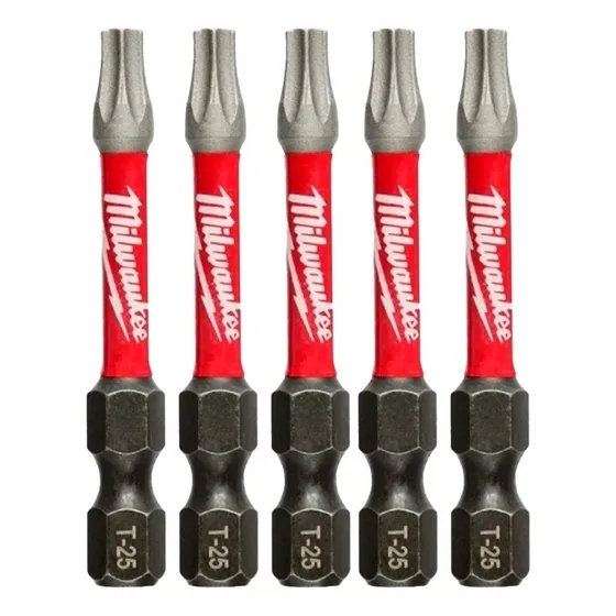 Puntas Shockwave Torx T25 X 2'' 48324685 Milwaukee