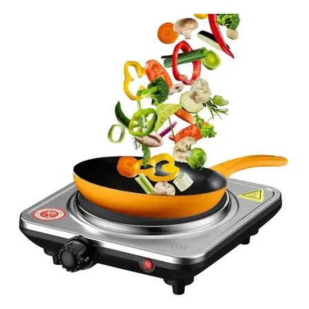 Cocinilla Electrica Portatil 1 Platos Encimeras Electricas