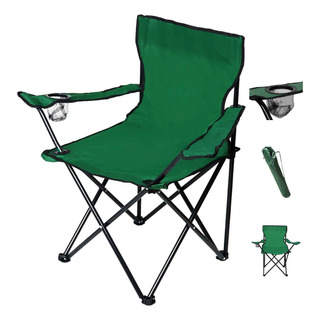 Cadeira Ultrabone Ultra Verde Com Bolsa De Transporte 80kg Cadeira Ultrabone Ultra Verde Com Bolsa De Transporte 80kg