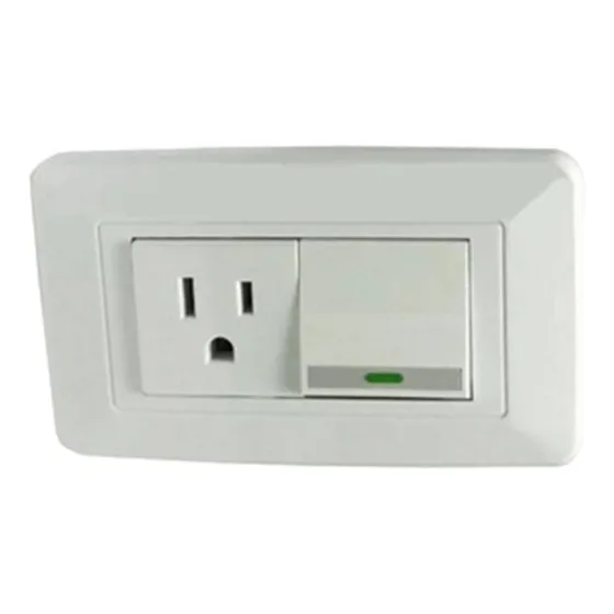 Apagador Interruptor Toma Mixto Moderno