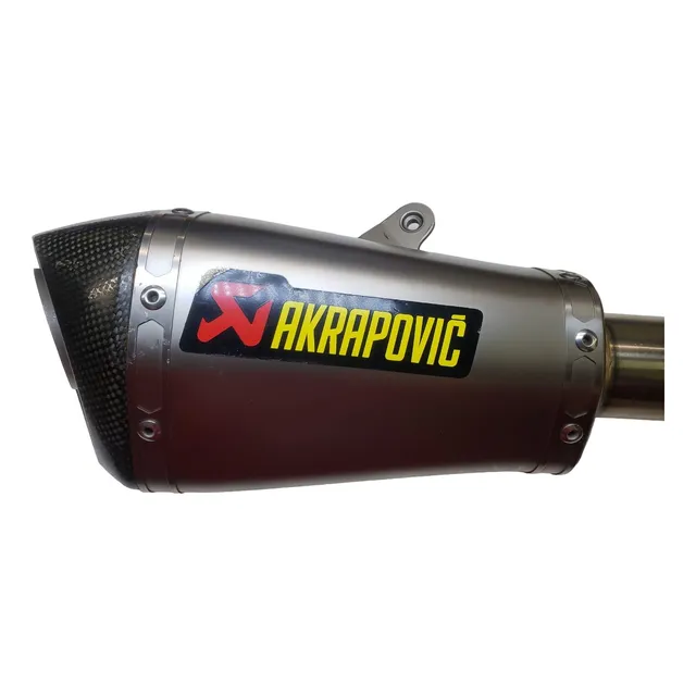Escape Akrapovic S-y6so9-asz Yamaha R6 2006 Al 2020 