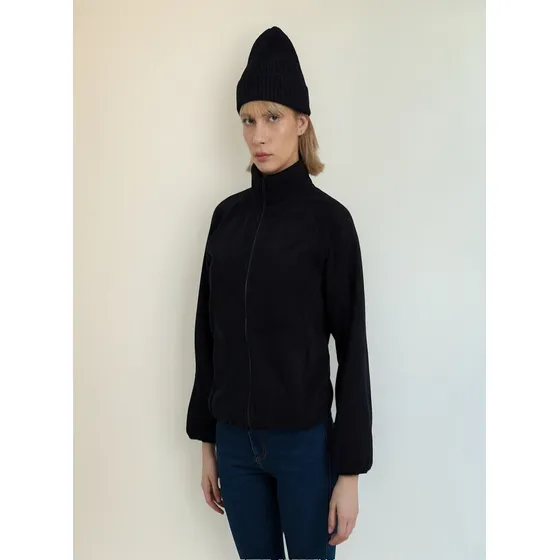Chaqueta Mujer Ostu  Negro Poliéster 40080133-10