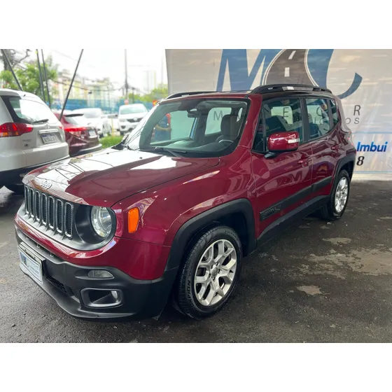 Jeep Renegade 1.8 16v Flex Longitude 4p Automático