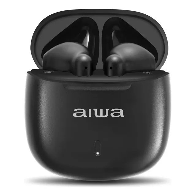 Fone De Ouvido Eardbud Aiwa Aws-eb-05-b Bluetooth Ipx4 24 Horas De Bateria