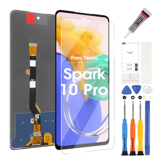 Original Pantalla Tactil Lcd Para Tecno Spark 10 Pro