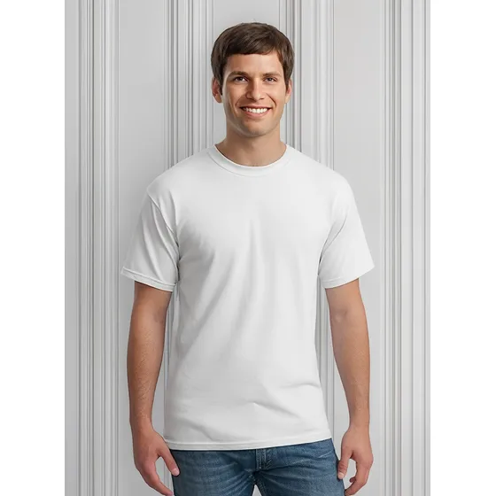 Pack 3 Camisetas Manga Corta 100% Algodon Cómodo Unisex