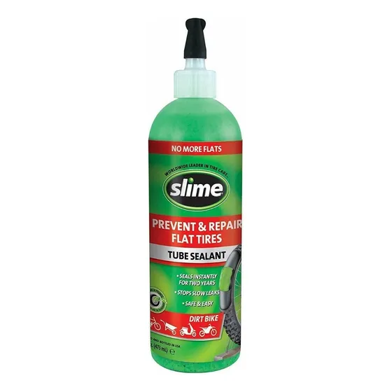 Liquido Slime Anti Pinchaduras Para Camara 16 Oz
