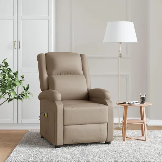 Sillon Masaje Silla Lectura Para Dormitorio Comodo Asiento