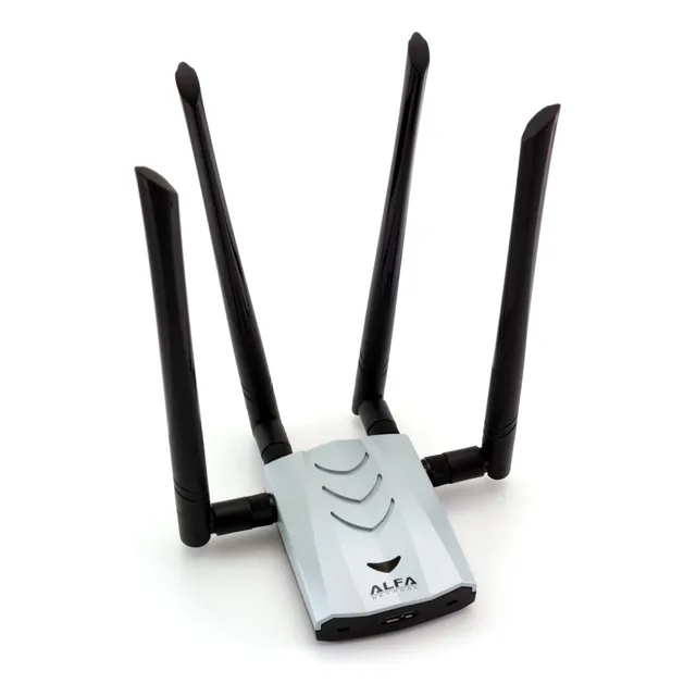 Adaptador Wi-fi Alfa Ac1900 1900mbps 802.11ac De Doble Banda