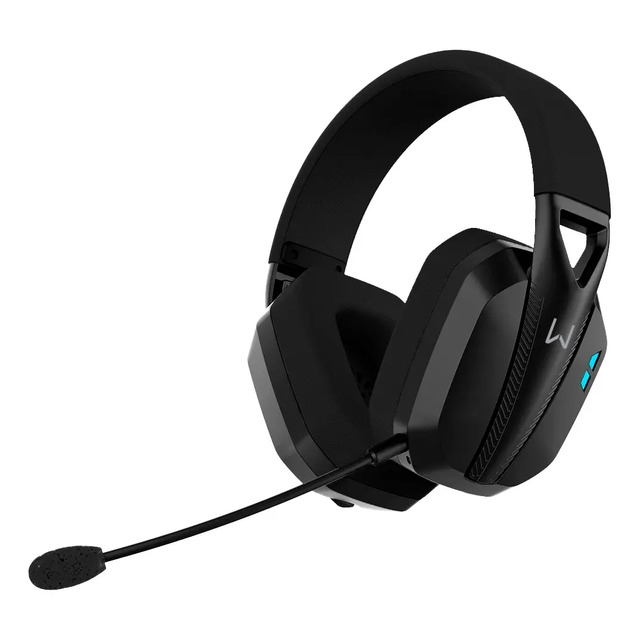 Headset Gamer Wireless Warrior - Ph704 Preto