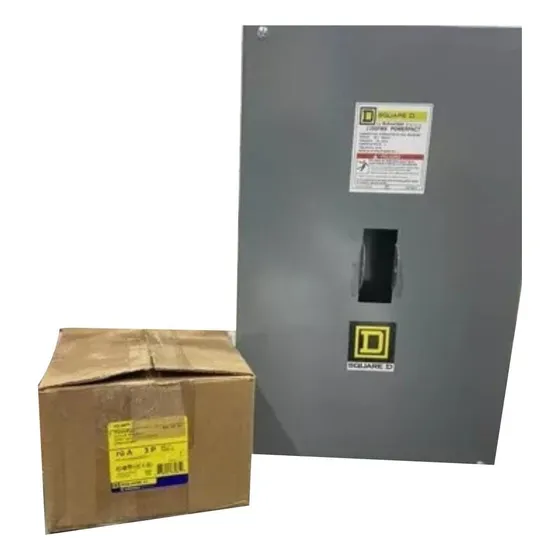 Interruptor Termomagnetico Hdl36070 Square D 3p Con Gabinete