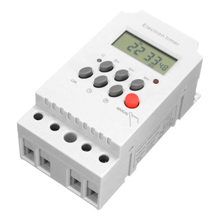 Dsd Ac 220v 25a Temporizador Digital Programável Din Rail Dsd Ac 220v 25a Temporizador Digital Programável Din Rail