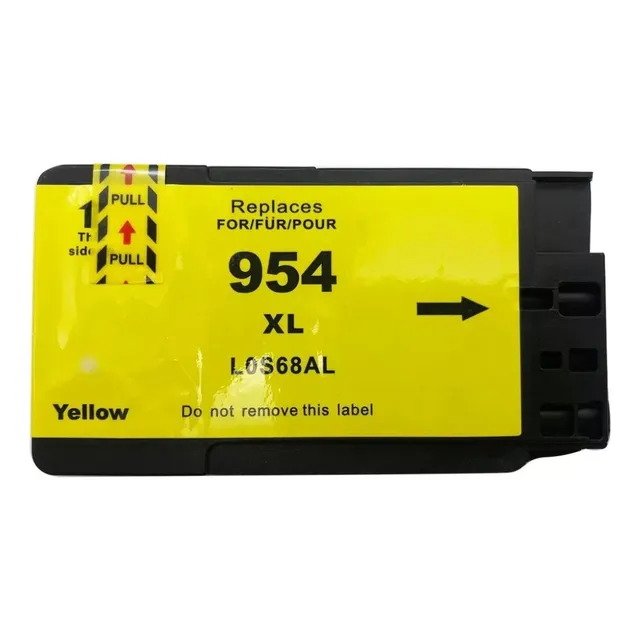 Cartucho De Tinta Generico Marca Tigre 954xl Officejet Pro