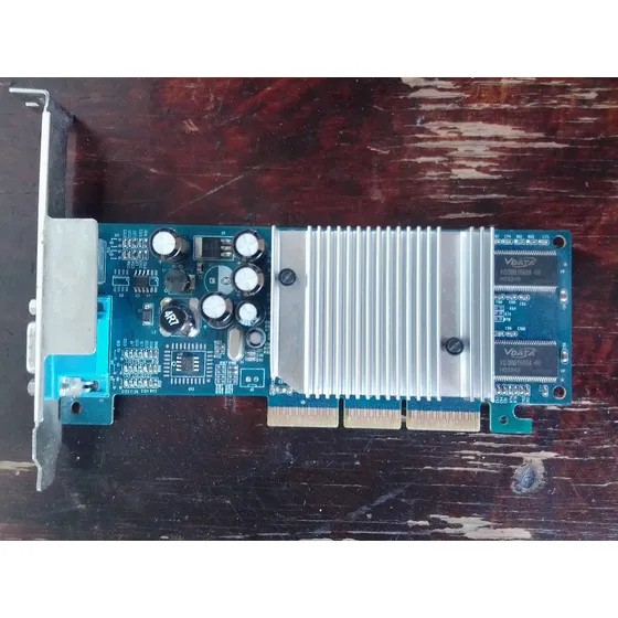 Gf Fx 5200 128mb Ddr Tv