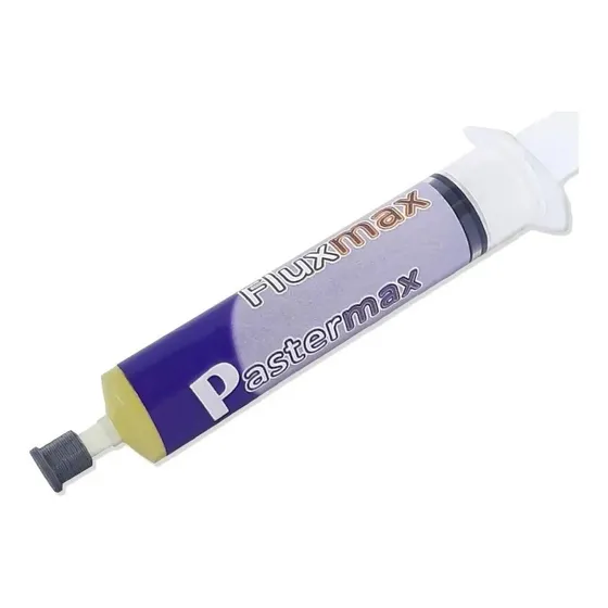 Flux Max 3000 10cc  Pastermax - Soldadura Reballing Reflow