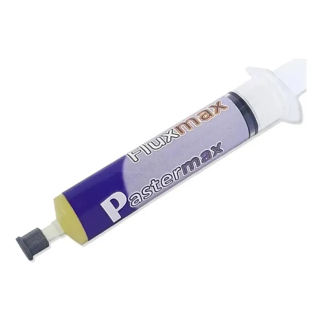 Flux Max 3000 10cc  Pastermax - Soldadura Reballing Reflow