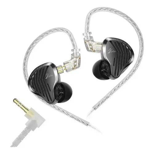 Fone De Ouvido Intra-auricular Sennheiser Cx400 Ii Cor Preta Preto