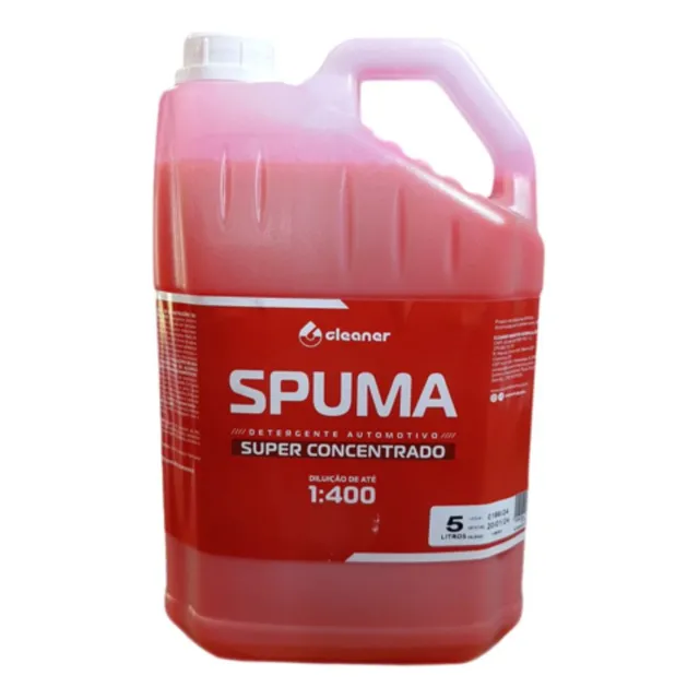 Spuma Shampoo Automotivo Neutro Super Concentrado 5l Cleaner
