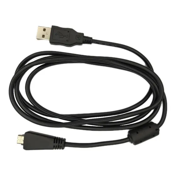 D* Cabo Usb De Dados Câmera Sony Vmc-md3 Dsc-w350