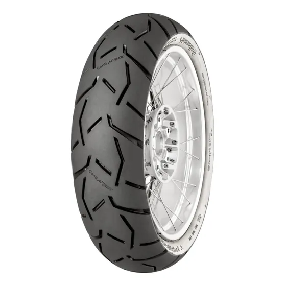 Neumático 150/70r17 M/c 69v Tl Trailattack3 Conti Fs9