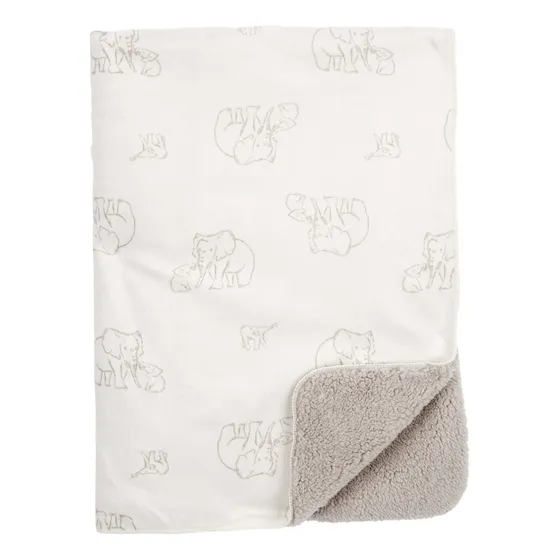 Manta Bebe Carters Reversible