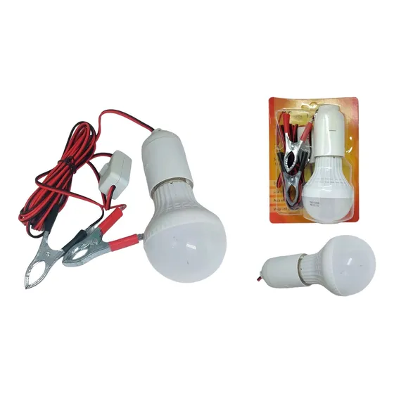 Lâmpada Pendente Automotiva Carro Para  Bateria 12v