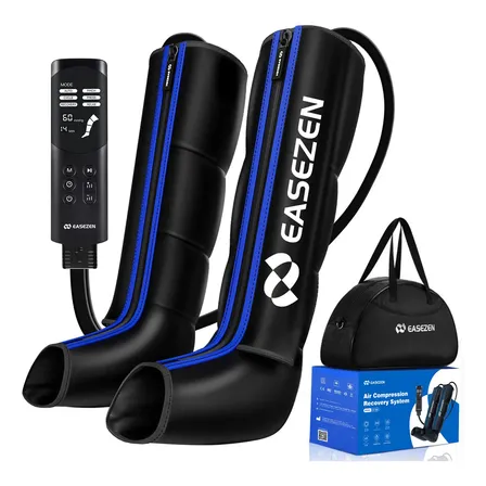 Bota De Compressão Pneumática Massageador Eletrico Easezen G 127/220v L