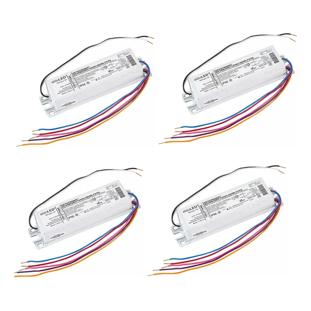 Pack 4x Fuente De Poder Atenuable 0-10v Eliminador 10 A 20w