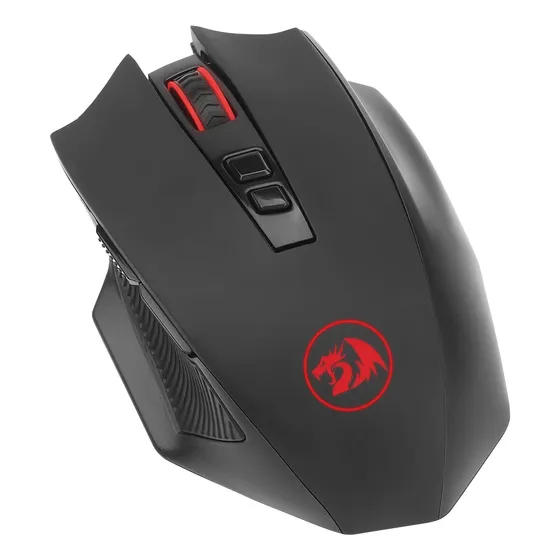 Mouse Inalambrico Gamer Redragon M655 4000dpi 15g 7 Botones