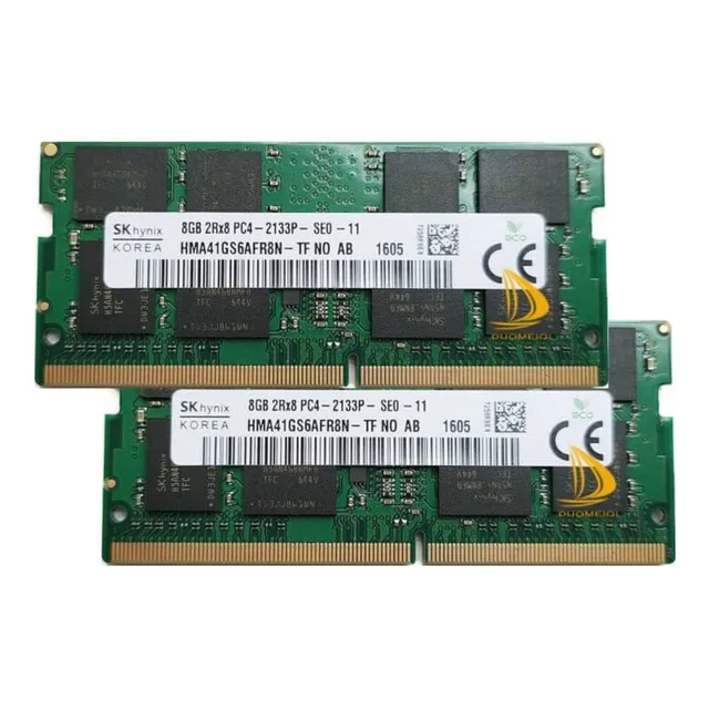 Ram 16gb (2x8gb)  Ddr4 2133mhz  Laptop