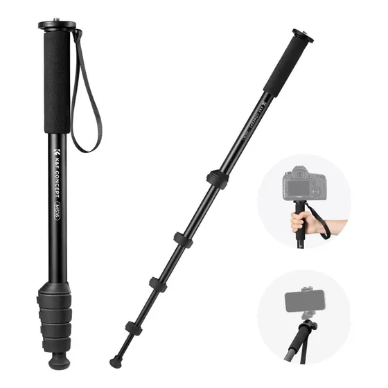 Monopie Kf Concept 160 Cm Aluminio Para Camaras