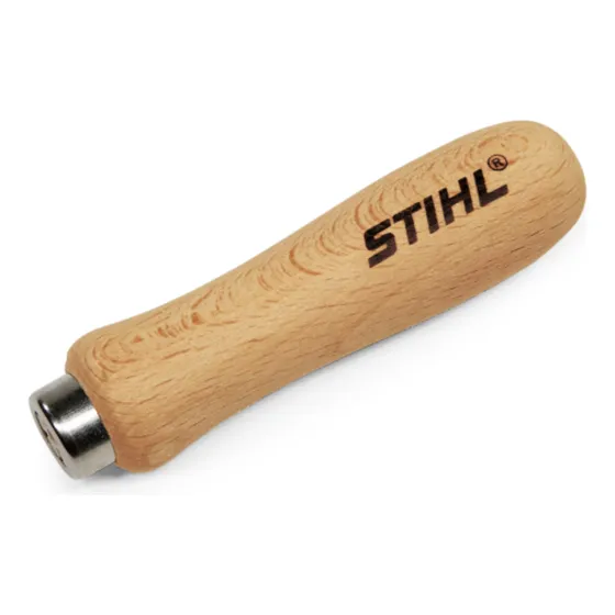 Mango Madera Stihl Para Lima Redonda Y Plana