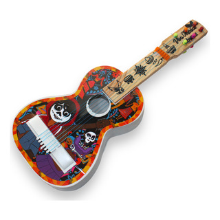 Guitarra De Coco Juguete Infantil Niños Instrumento Musical Guitarra De Coco Juguete Infantil Niños Instrumento Musical