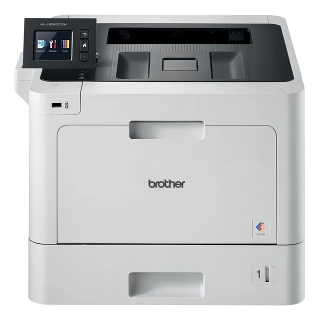 Impresora simple función a color Brother HL HL-L8360CDW con wifi 220V