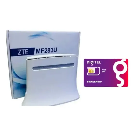 Router Modem 4g Lte Digitel Wifi Internet Puntos De Ventass 