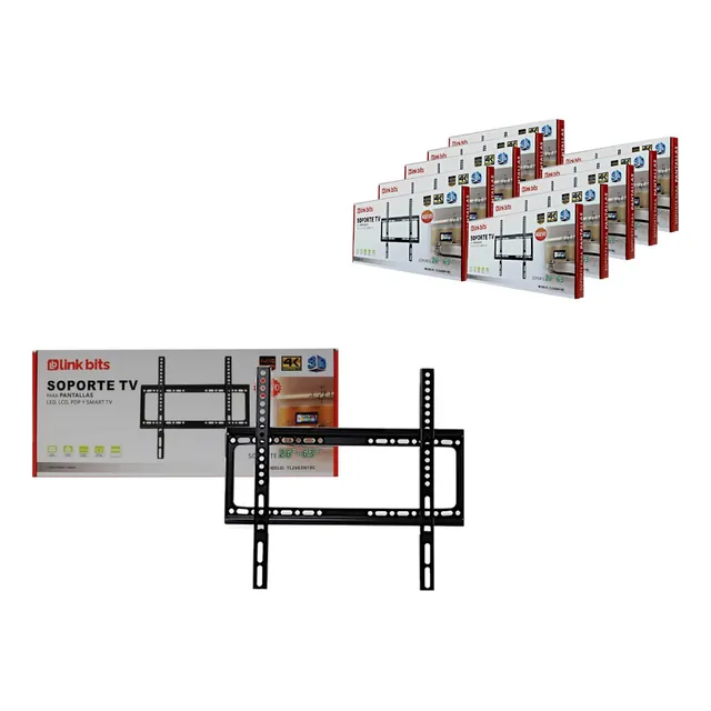 Soporte Fijo Para Pantalla Tv De 25kg 26 A 63 PuLG 10 Piezas