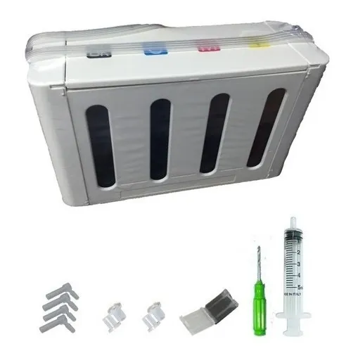 Sistema Continuo Blanco Canon Mg2410 Mg2810 Mg2910