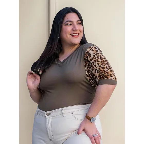 Remera Blusa Cotton Zenana Talla L Xl Cotton Nueva