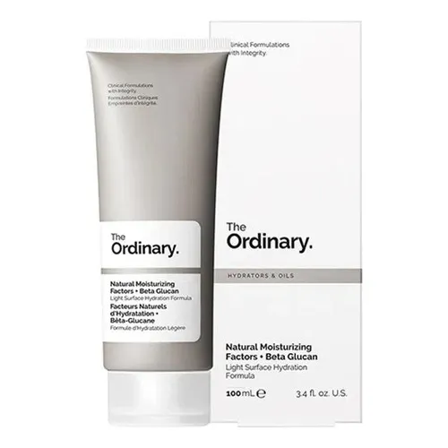 Natural Moisturizing + Beta Glucan | The Ordinary 100 Ml Momento De Aplicación Día/noche Tipo De Piel Todo Tipo De Piel