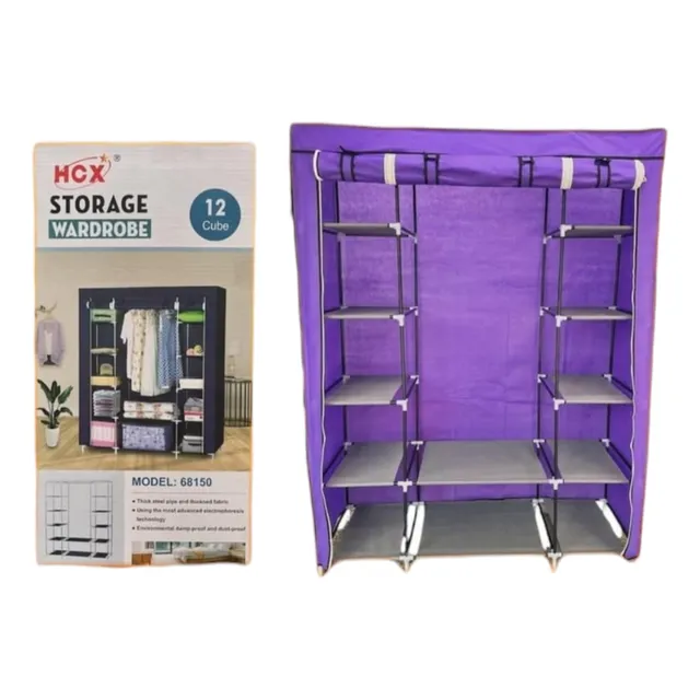 Escaparate Armable Grande 68150 De 12 Tramos Storage.