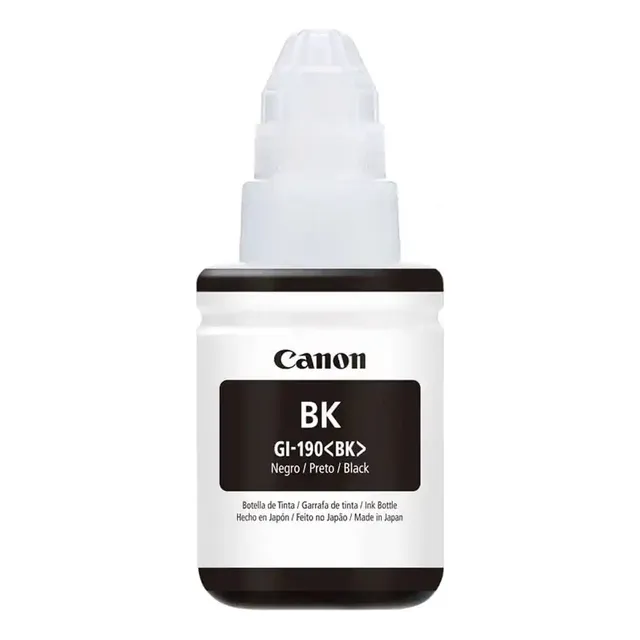 Tinta Canon Gi-190bk / M / C / Y Orig Pixma G2110/3110/4110