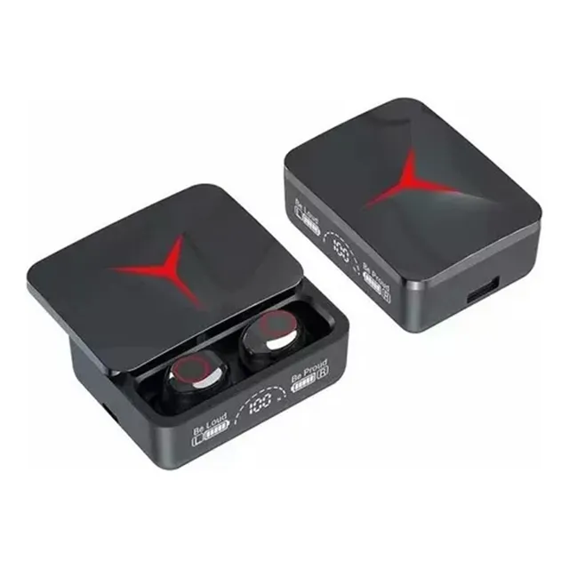 Auriculares Bluetooth Breath Led Gaming Tws 5.3 Calidad Hd