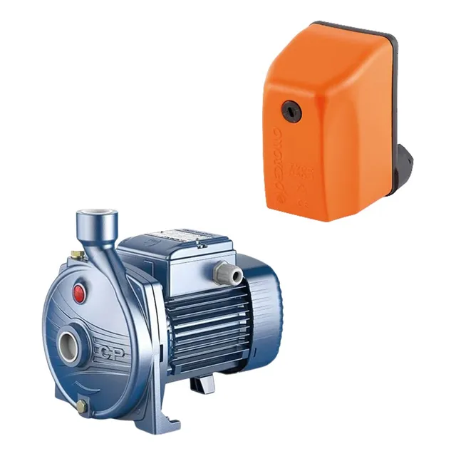 Bomba Centrífuga Pedrollo 3 Hp, 220v. Monofasica, Italiana.