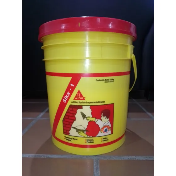Sika 1 Impermeabilizante Cuñete