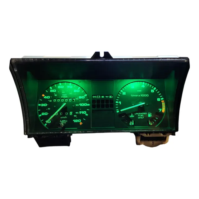 Vw Cluster Golf /jetta A2 Mk2 Vdo 2 Conectores Tacómetro