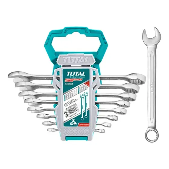 Juego De Llaves Combinadas Pulgadas Marca Total
