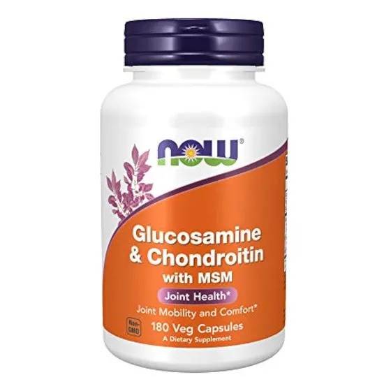 Suplementos Now Foods, Glucosamina Y Condroitina