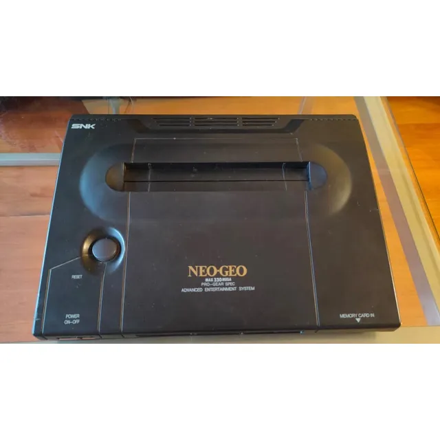 Neo Geo Aes + Control + Juego Original