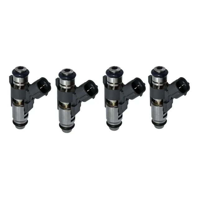 Kit X4 Inyector De Nafta Chery Qq 0.8 1.1 Imp018 Hellux